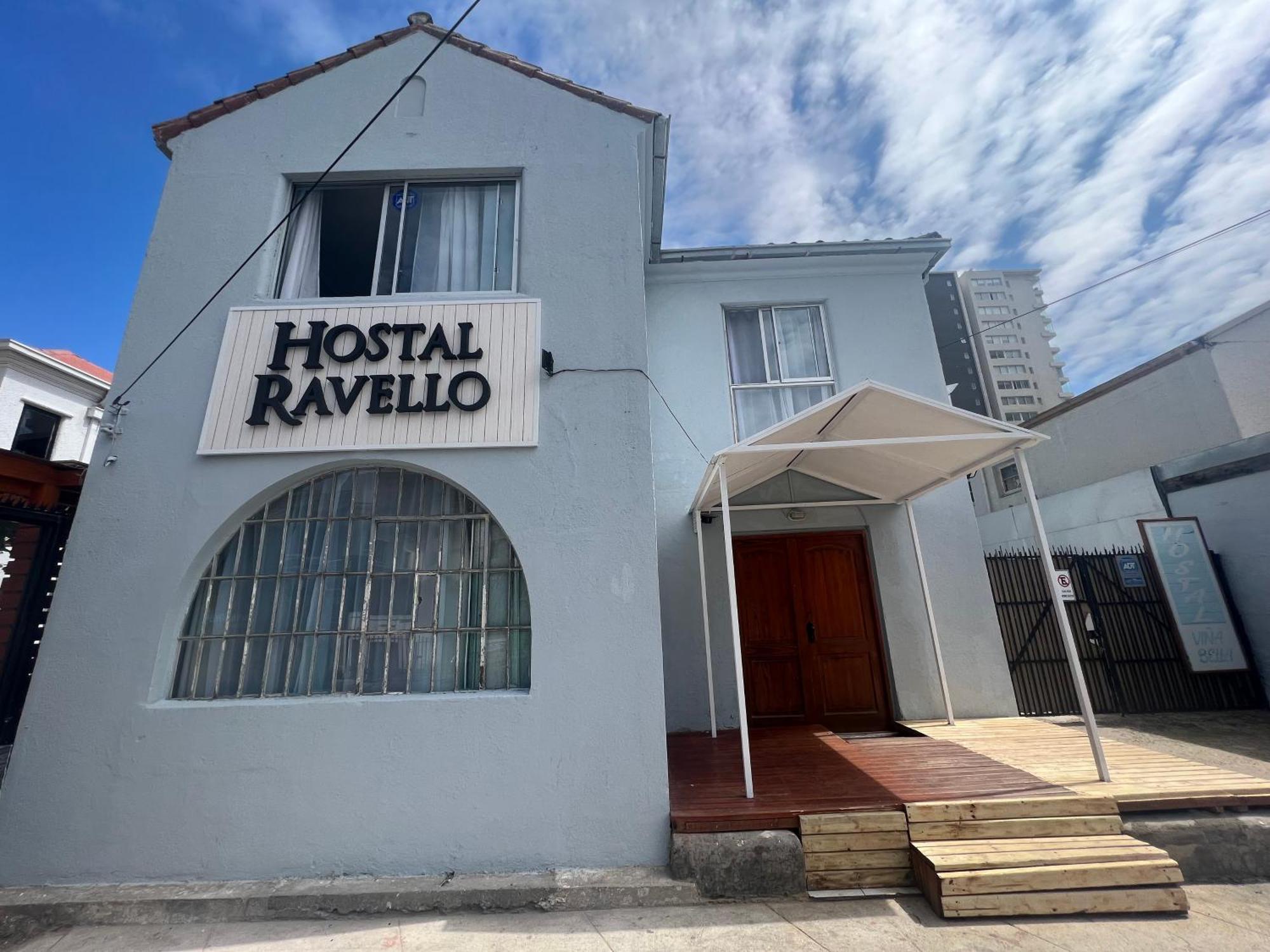 Hostal Ravello فينيا ديل مار المظهر الخارجي الصورة